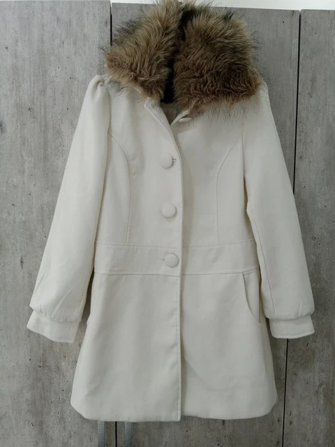 Manteau Femme ARIELLE - Taille 50, Couleur Kaki - Pardessus En Polyester, Très Bon état