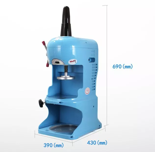 Ice Shaver Machine Snow Cone Maker Shaved Ice Machine Ice Crusher A