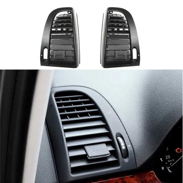 Front Left & Right Dash Air Vent Grille Fit For Mercedes Benz Vito Viano 2010-15