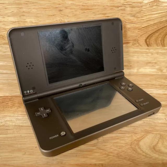 Brown Retrofit Nintendo DSi XL Game Console NDSI XL Video Handheld System