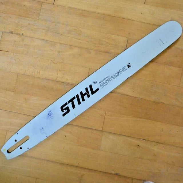 STIHL MS880 088 084 24" 25" 63cm Duromatic Solid Nose Guide Bar 3002 ...
