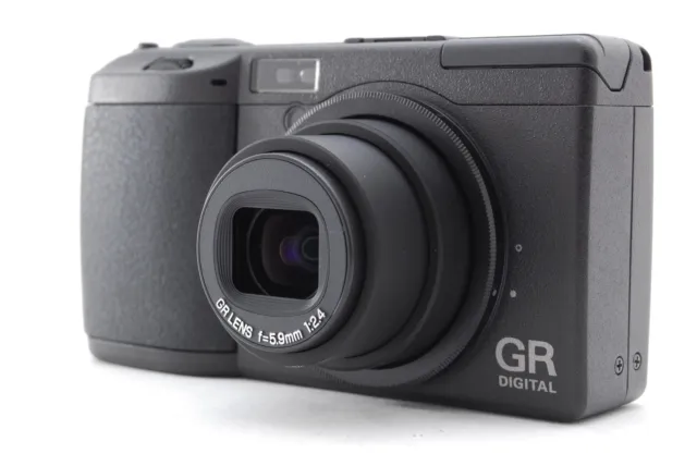 [TOP MINT w/Box] Ricoh GR Digital Black 8.1MP Compact Digital Camera From JAPAN 3