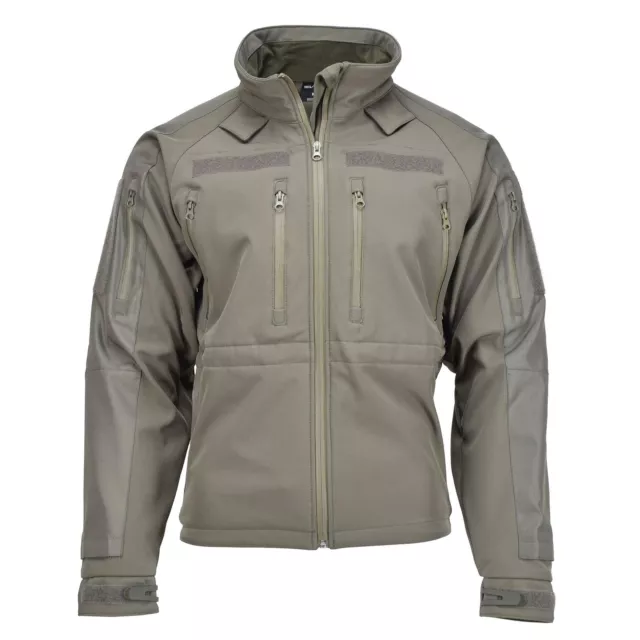 MIL-TEC Activewear Jacke winddicht Soft Shell Komfort Thermo Wander Oberbekleidung