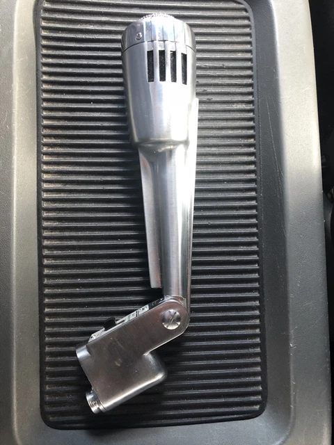 Calrad DM-17ダイナミックマイクロフォン　日本製ヴィンテージ　２台 Calrad DM-17ダイナミックマイクロフォン 日本製ヴィンテージ 2台