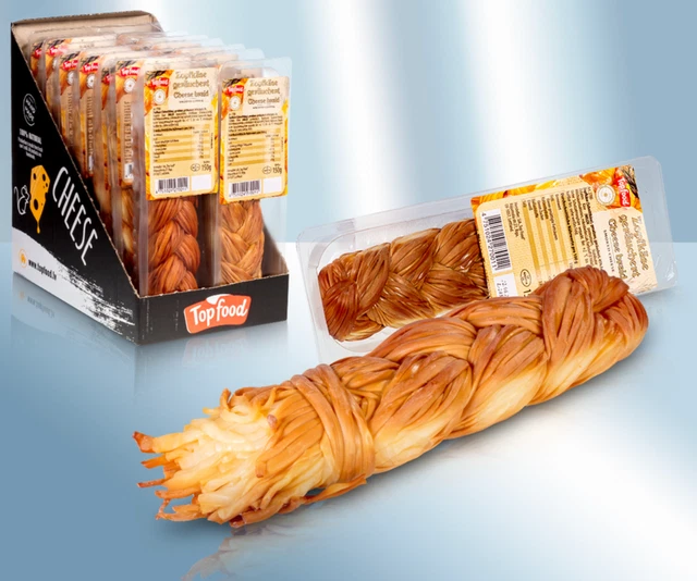 Zopfkäse 150g Chechil Schnittkäse geräuchert gesalzen, 45% Fett