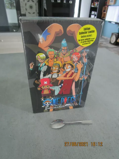 One Piece-Édition équipage-Coffret 12-12 [HD DVD]: DVD et Blu-ray