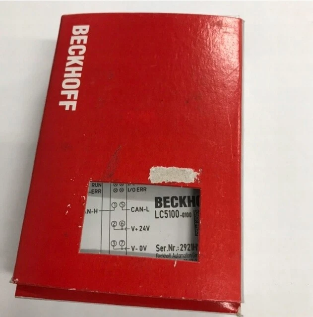 Beckhoff LC5100 / #Z Q01N 3259
