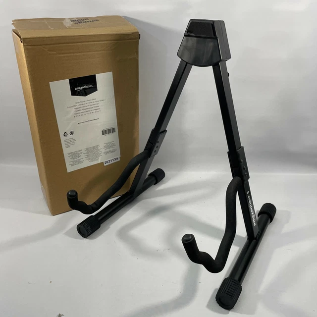 AMAZONBASICS GUITAR FOLDING AFrame Stand EUR 26,53 PicClick FR