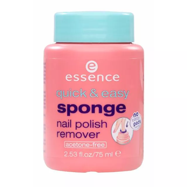 Quick&Easy Sponge Nail Polish Remover essence (777345)