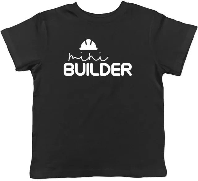 Mini Builder Childrens Kids T-Shirt Boys Girls