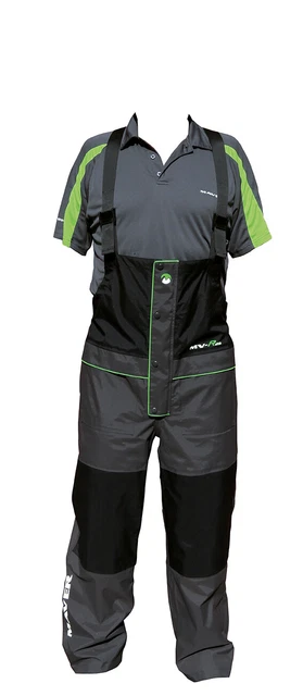 Maver MV-R 25 Waterproof Bib & Brace *All Sizes* Fishing Waterproofs NEW