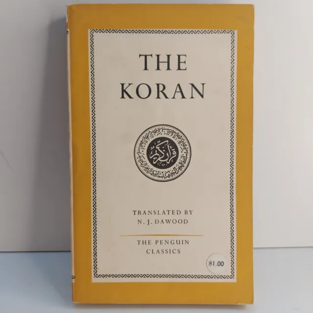 by　NJ　1959　Vintage　PicClick　Translated　THE　UK　Penguin　Dawood　KORAN　£5.61　THE　Classics