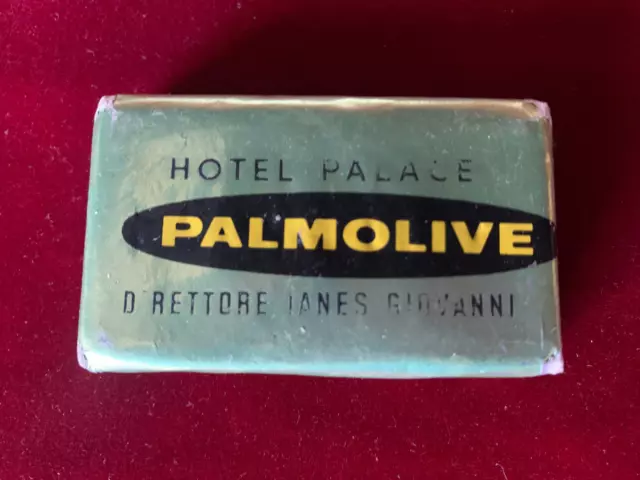 Saponetta Vintage Mignon Palmolive