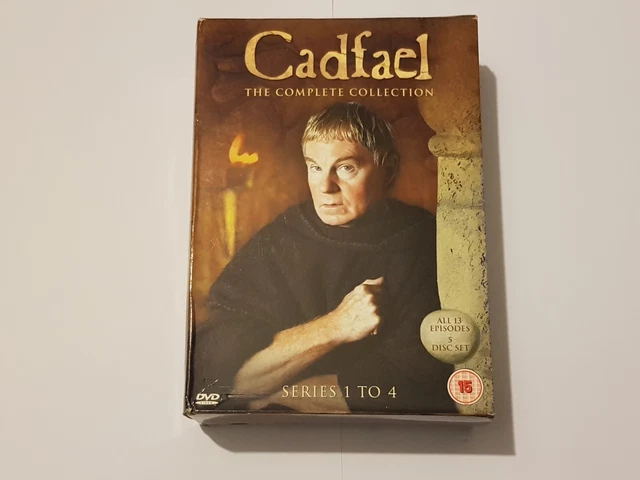 CADFAEL: THE COMPLETE Collection - Series 1 To 4 [DVD] {Free