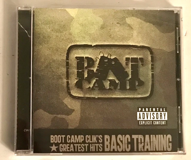 ⭐︎レア盤⭐︎ BOOT CAMP CLIK'S / BASIC TRAINING Boot Camp Clik - Greatest Hits: Basic Training [Explicit