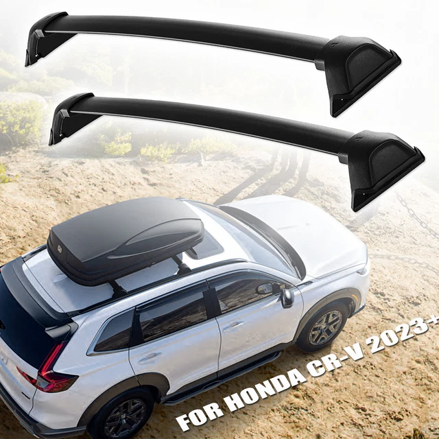 ROOF RACK CROSS Bars Roof Rail Luggage Carrier For Honda Crv Crv 2023