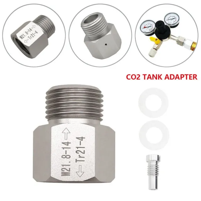 CO2 Gas Cylinder Adapter Business Industrial Adapter Oil-Water Separators 2