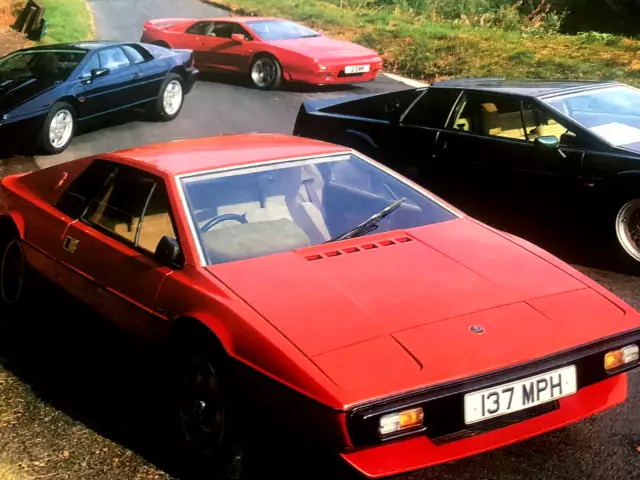 LOTUS ESPRIT & ESPRIT TURBO-1979/80/81/89/93 -Original Motor Sport Road Tests+++