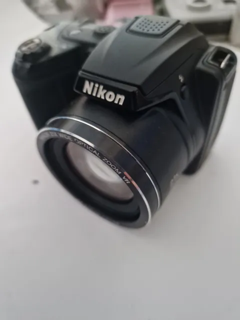 Nikon COOLPIX L310 14.1MP Digital Camera - Black