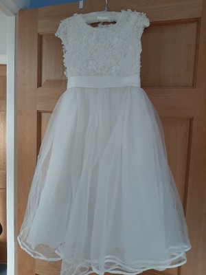 John Rocha Flower Girl Dress Age 8