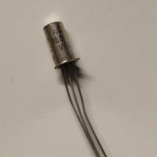 Transistor SFT307 NOS (New Old Stock) - Marque Thomson/Motorola, 1 Pièce, Origine France