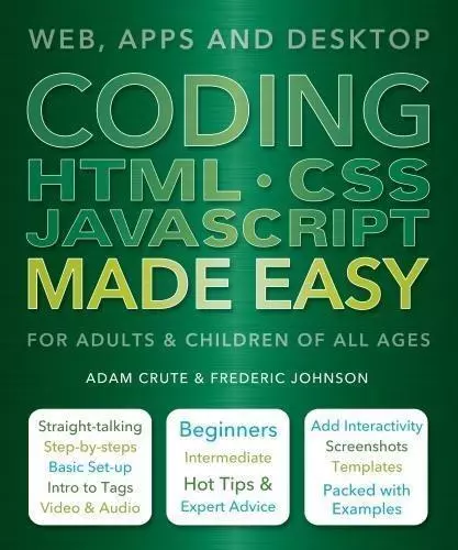 CODING HTML CSS JAVA Made Easy: Web, Apps and Desktop, Very Good ...