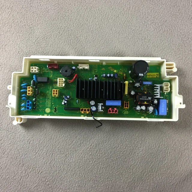 LG WASHING MACHINE PCB Motherboard EBR395585 EAX42582701