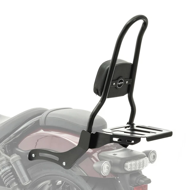 SISSY BAR L3 pour Honda Rebel 1100 2123 porte bagages noir EUR 229,99