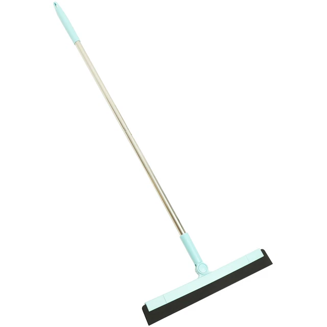 Lavavetri In Acciaio Inox Per Doccia E Vetri - 25,4 Cm Con Lama In Gomma, Manico Ergonomico E Ganci Adesivi Inclusi, Per Bagno, Finestre E Auto - 4