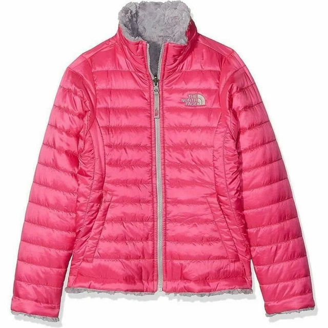 Giacca The North Face Bambini Ragazze Giacca Mossbud Reversibile Giacche Invernali Calde 2