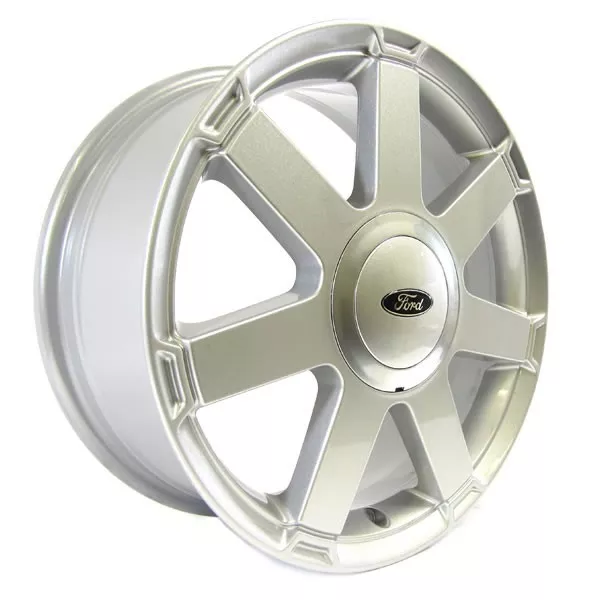 Genuine Ford Fiesta 16 inch 7-Spoke Alloy Wheel, Sporty, Silver 2237307