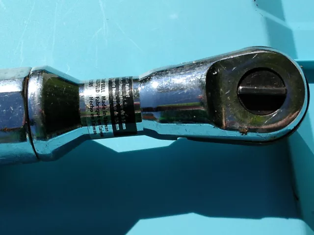 Campbell Hausfeld 3/8 Air Ratchet PL1501 Works Tested os6 3