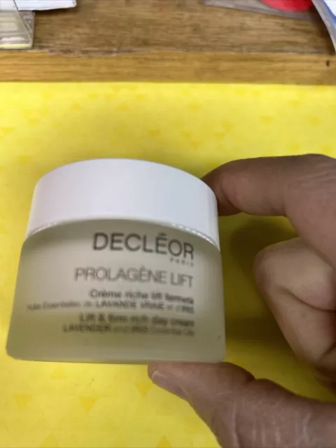 Décleor Paris Prolagéne Lift Crème Riche Lift Fermeté Hydratant L Amande Iris