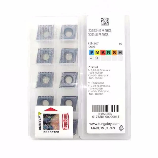 NEW通販】 タンガロイ 旋削用M級ポジTACチップ COAT VCMT160404PSS ×10