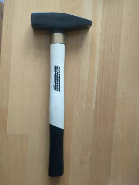 Brüder Mannesmann  M76505 Schlosserhammer  500 g  DIN 1041 1