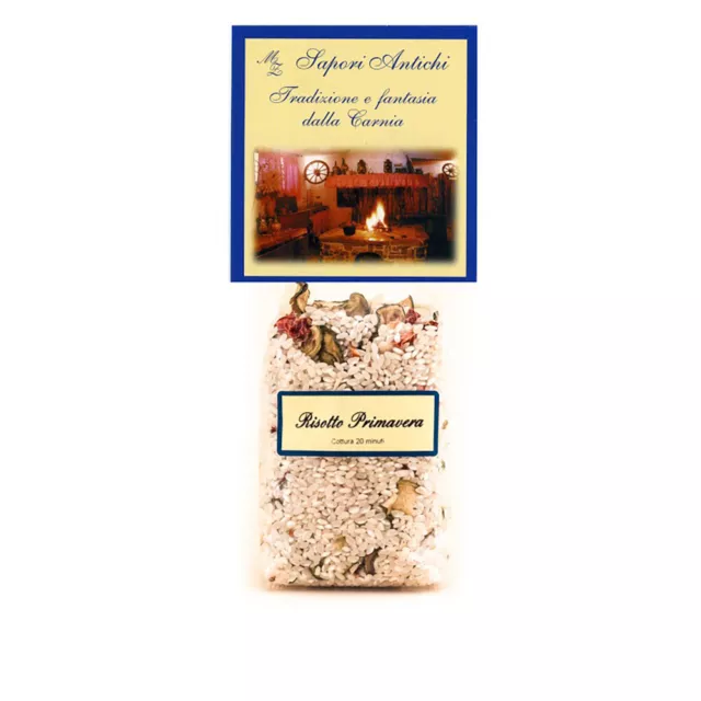 Sapori Antichi - Frühlingsreis - Risotto Primavera - 250g