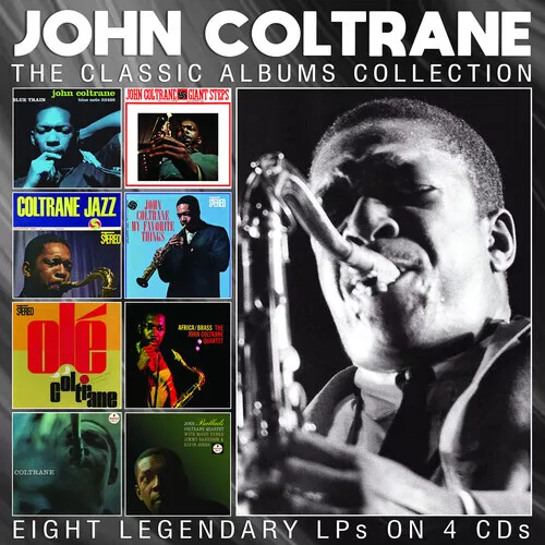 John Coltrane - The Classic Albums Collection [New CD]