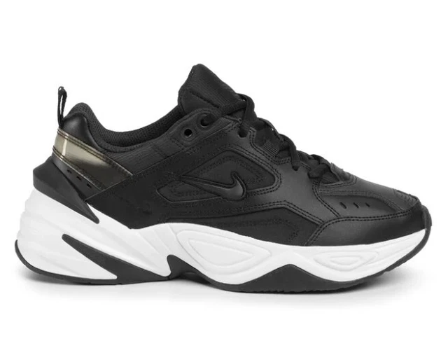 BQ3378 002 NIKE Wmns M2K Tekno Black white Sneakers Lifestyle PRM Vintage Women 82.66 PicClick UK