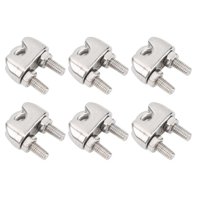 Morsetti per tubo mandrino filo M4 tipo U morsetto accessori per olio