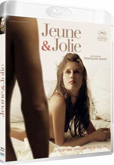 [Blu-ray]  Jeune et Jolie  [ Marine Vacth, Géraldine Pailhas ]  NEUF cellophané