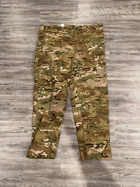 USGI FREE EWOL Extreme Cold Weather OCP Trousers Multicam Large Long ECWCS