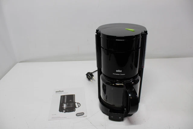 Braun KF 47/1 BK Filterkaffeemaschine 10Tassen Schwarz