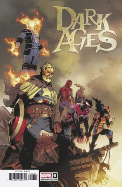 🔥  DARK AGES #6 Mahmud Asrar Variant - Marvel Release 03/30/2022 🔥