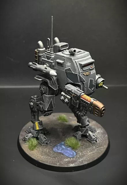 Cadian Armoured Sentinel Astra Militarum Imperial Guard Warhammer 40k Elite