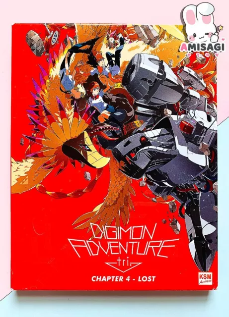 DIGIMON ADVENTURE TRI. 4: LOSS NEW BLU-RAY/DVD