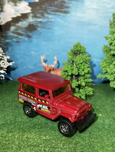 MATCHBOX TOYOTA LAND CRUISER FJ40 Bear Tours New Loose Fresh From