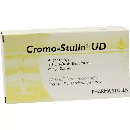 CROMO STULLN UD Augentropfen 50X0.5 ml PZN 7666400