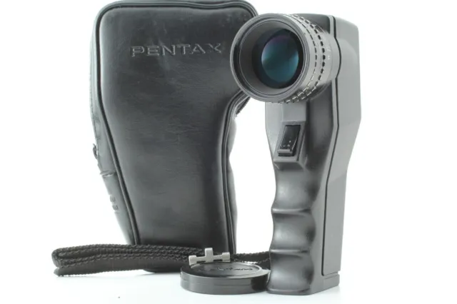 [TOP MINT w/ Case] PENTAX Digital Spotmeter Light Exposure Spot Meter From JAPAN