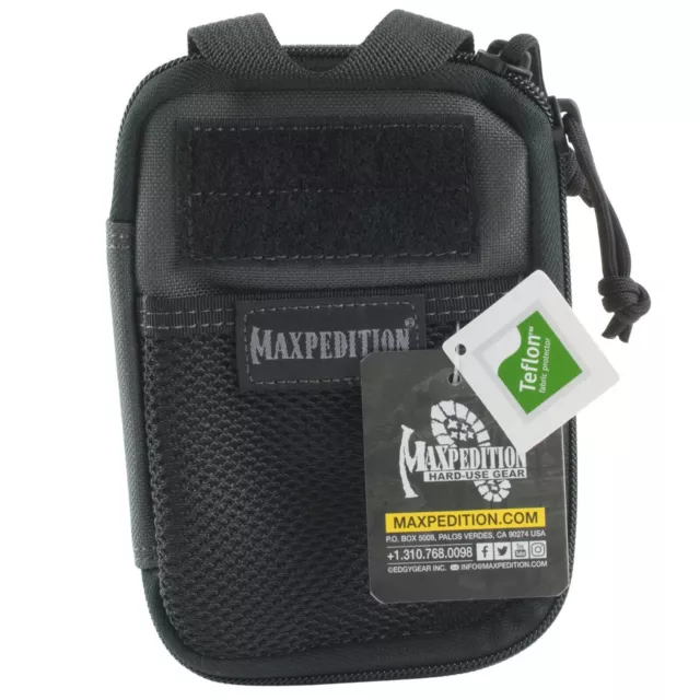 Maxpedition Mini Pocket Organizer Wolf Gray Tactical Pouch Bag Molle