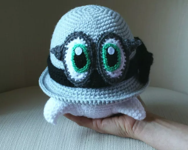 Super Mario Odyssey Bonneter Amigurumi | Female Bonneter Cap Kingdom Cappy